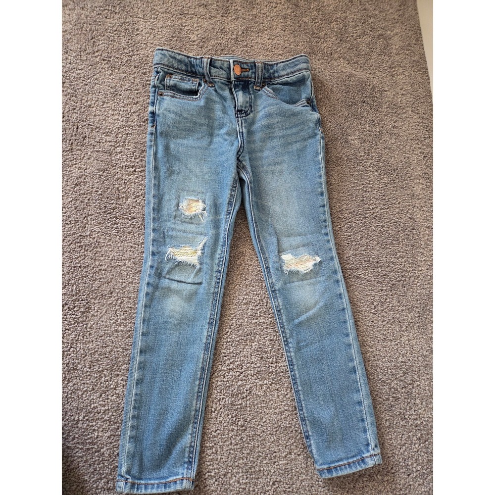 Cat and jack girls jeans size 6